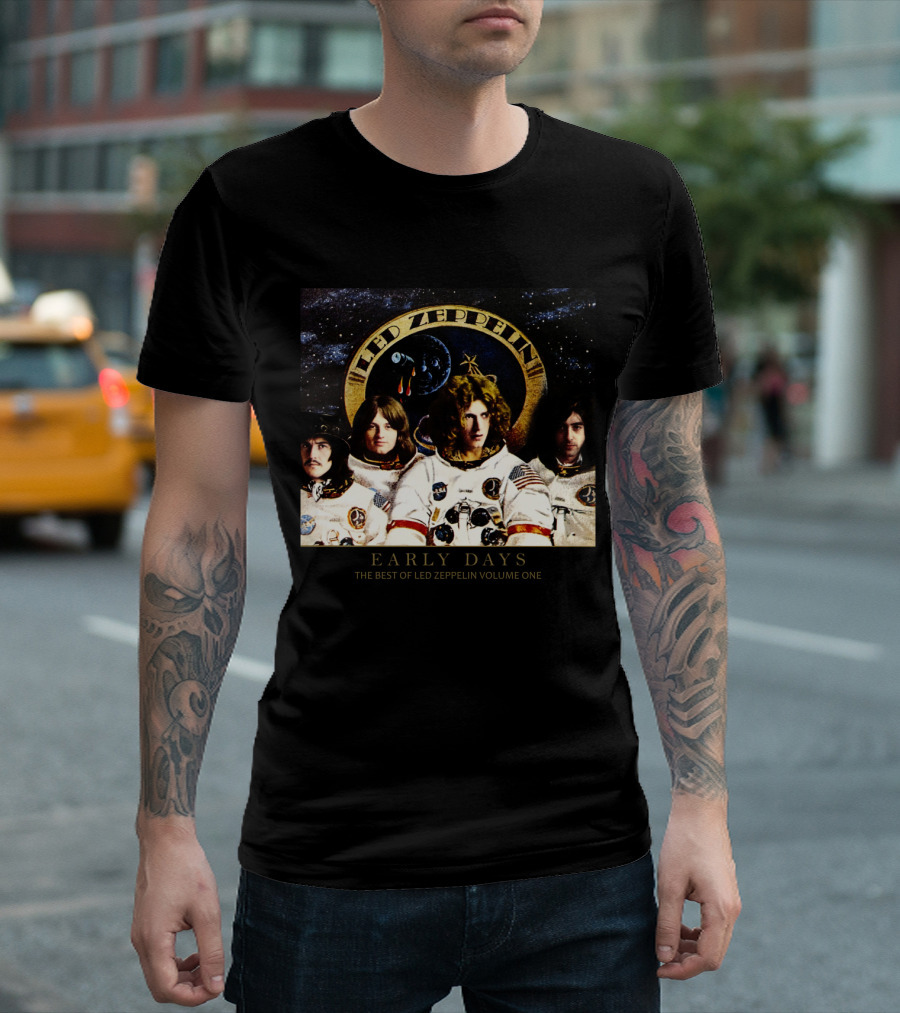 Lz 26 Led Zeppelin Early Days The Best Of Led Zeppelin Volume One T-Shirt