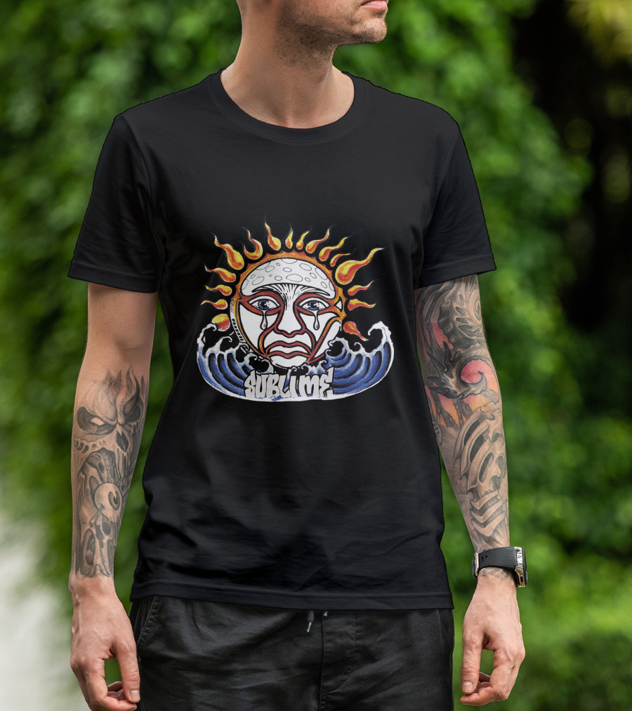 Sublime Sun And Waves T-Shirt
