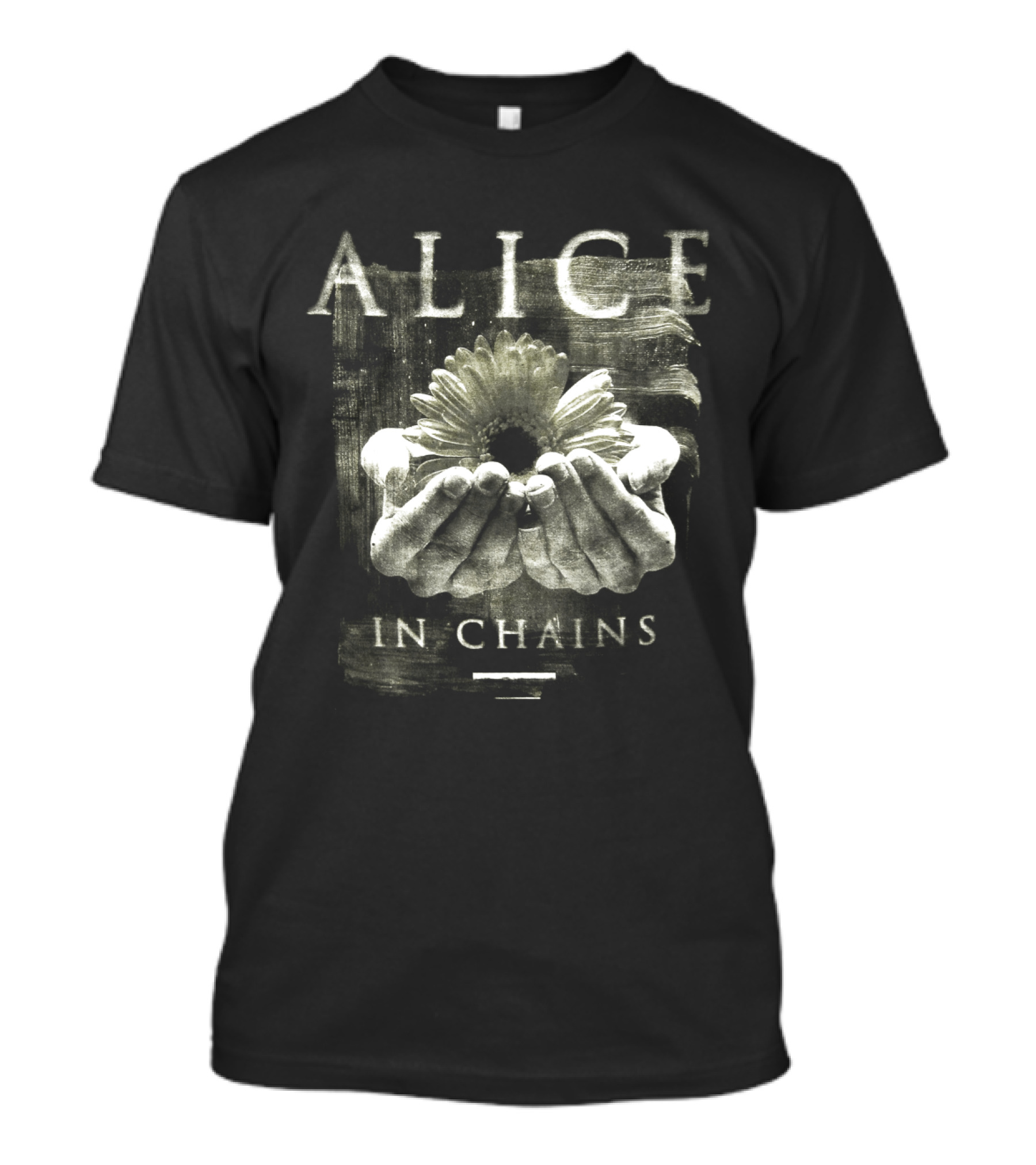Alice In Chains Flower Hands T-Shirt