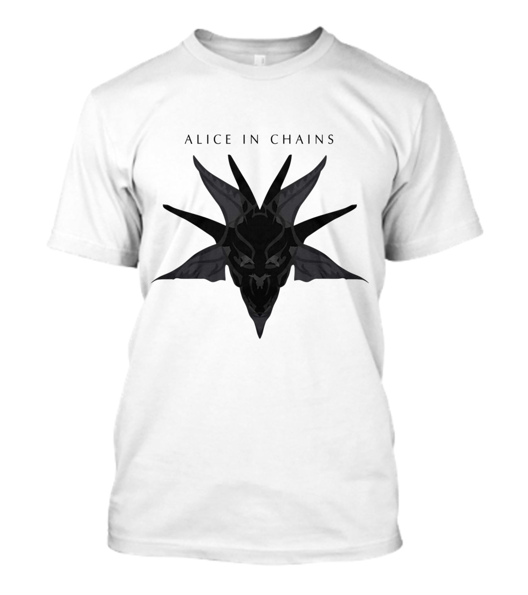 Alice In Chains Goat Head T-Shirt