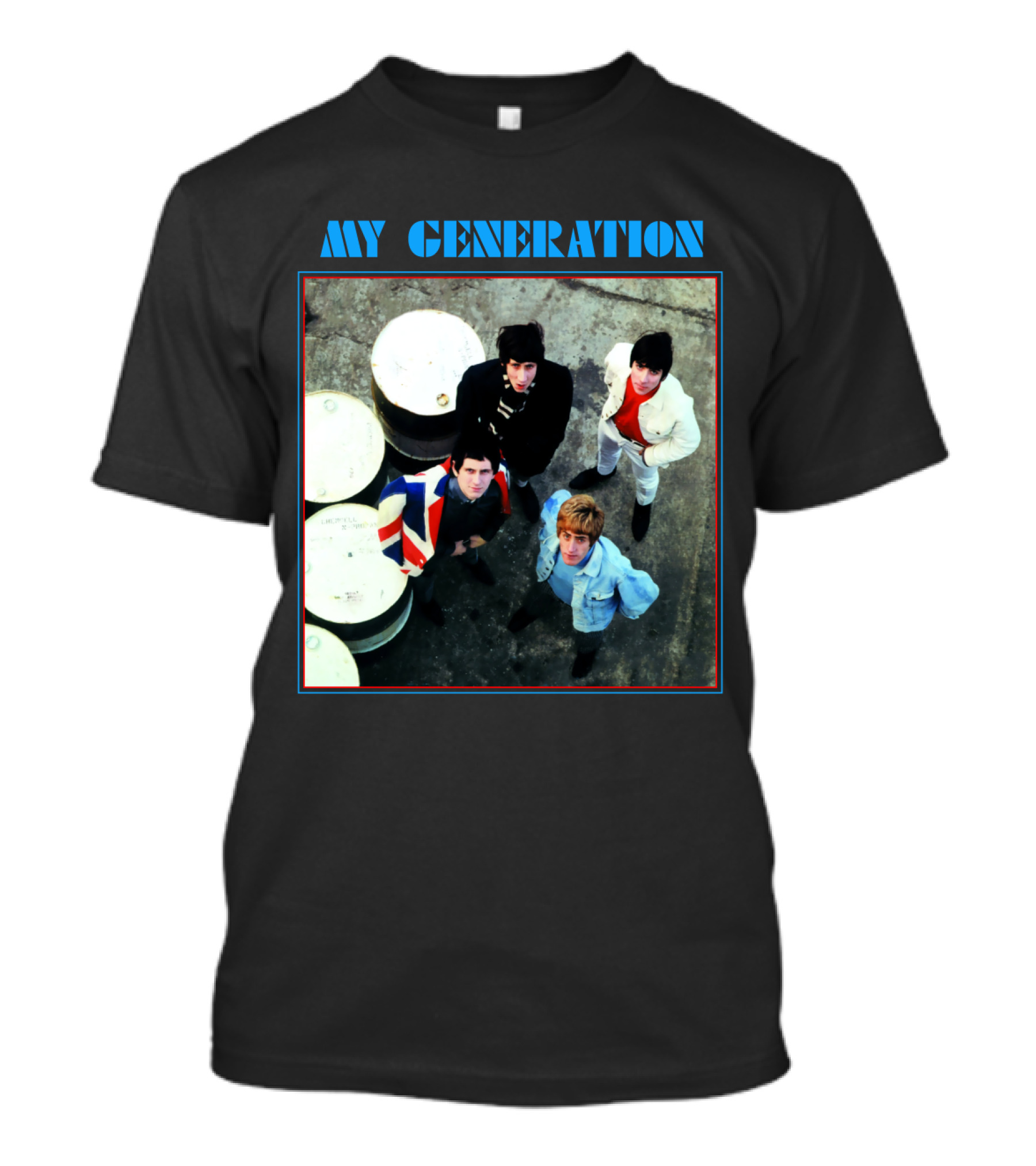 My Generation The Who Album Cover Art T-Shirt