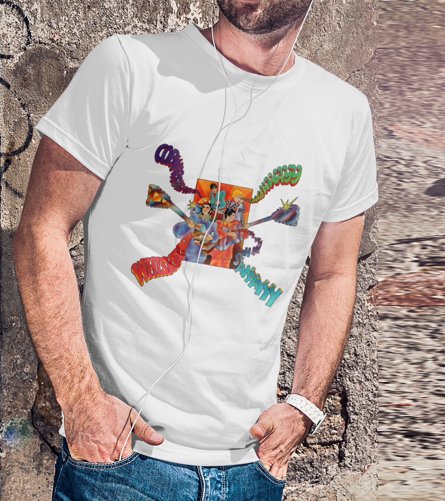 Magic Whos Who Sanity T-Shirt