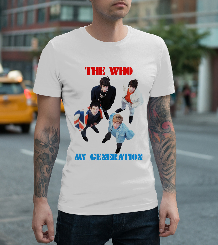 The Who My Generation T-Shirt