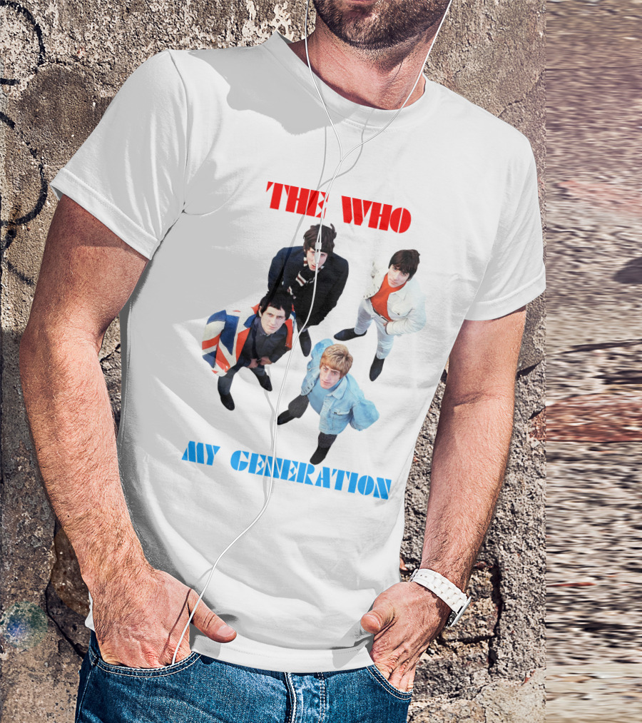 The Who My Generation T-Shirt