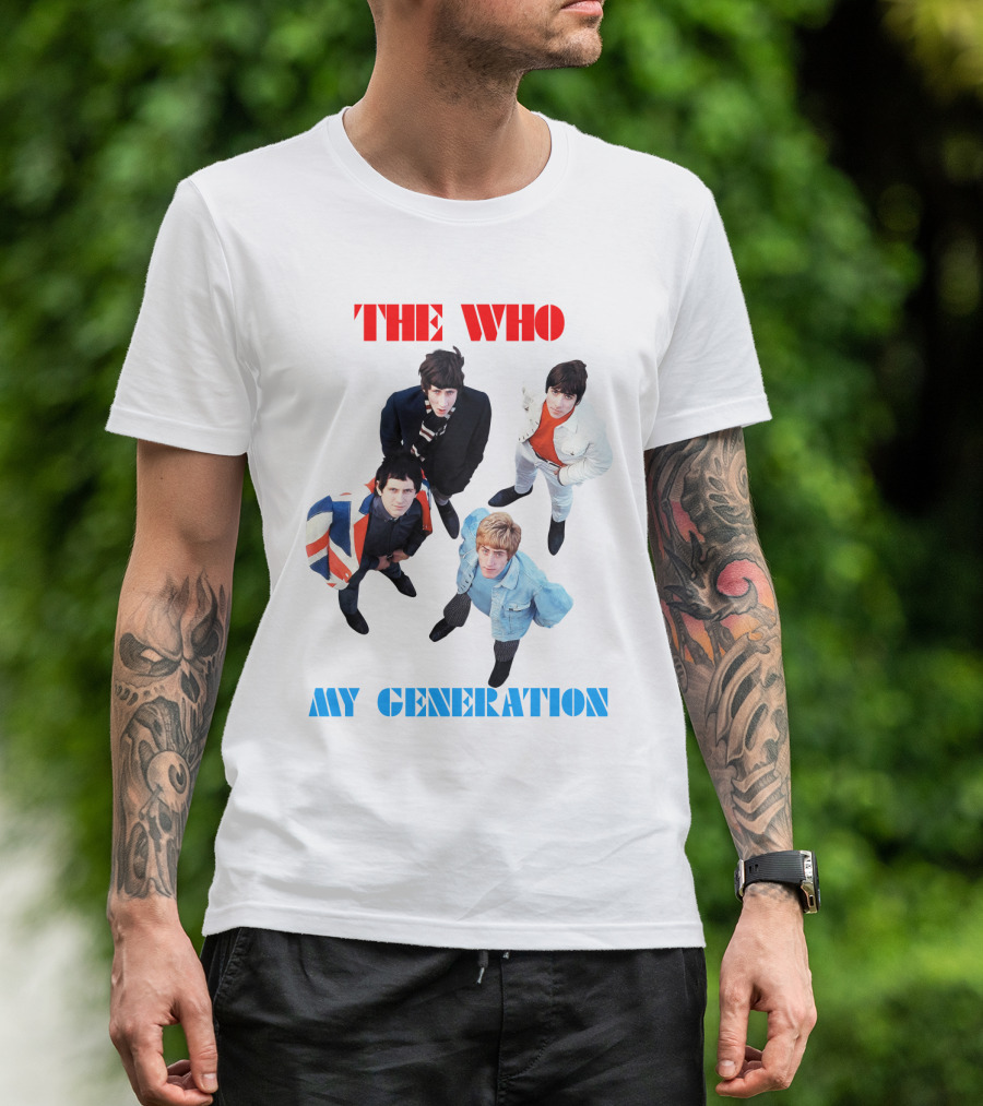 The Who My Generation T-Shirt