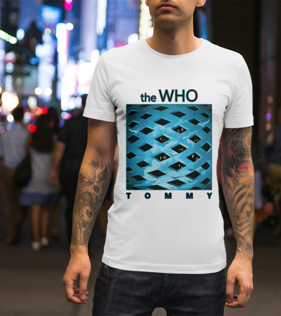 The Who Tommy Album Cover Art T-Shirt