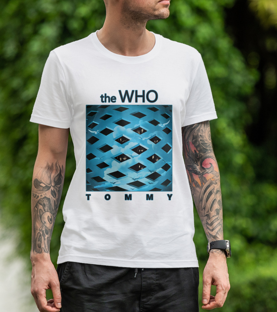 The Who Tommy Album Cover Art T-Shirt