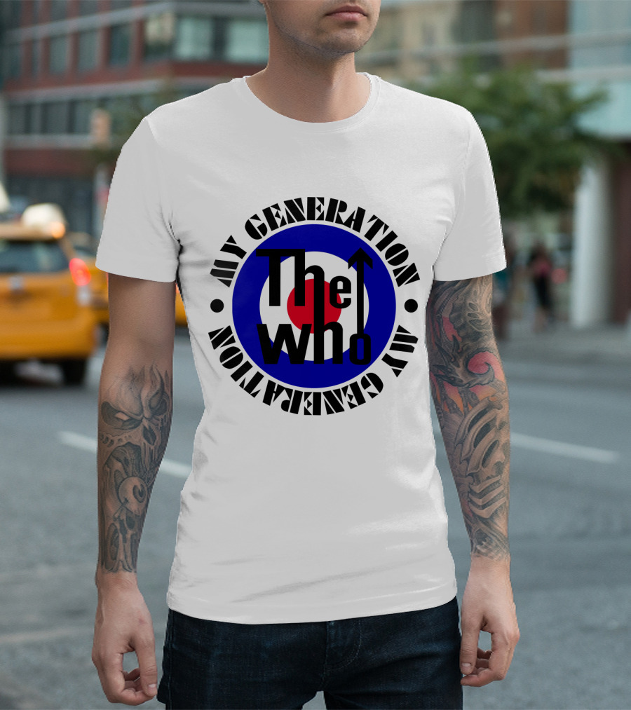 The Who My Generation Target T-Shirt