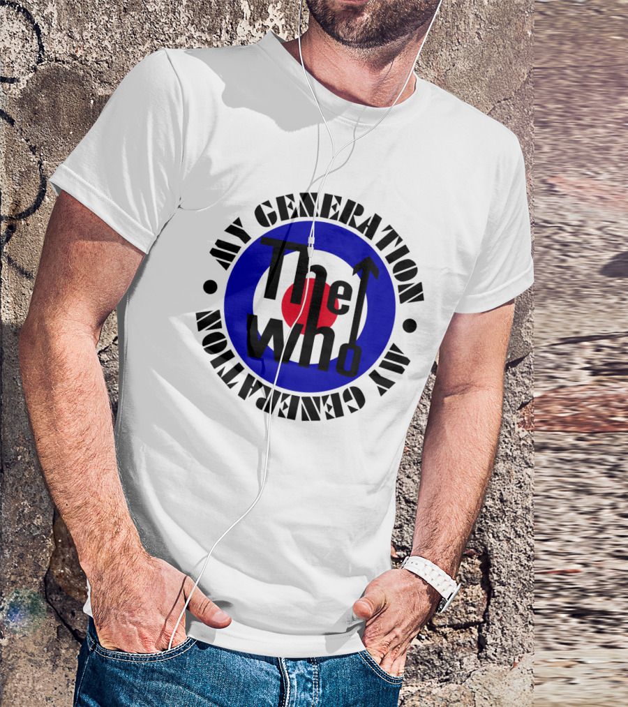 The Who My Generation Target T-Shirt
