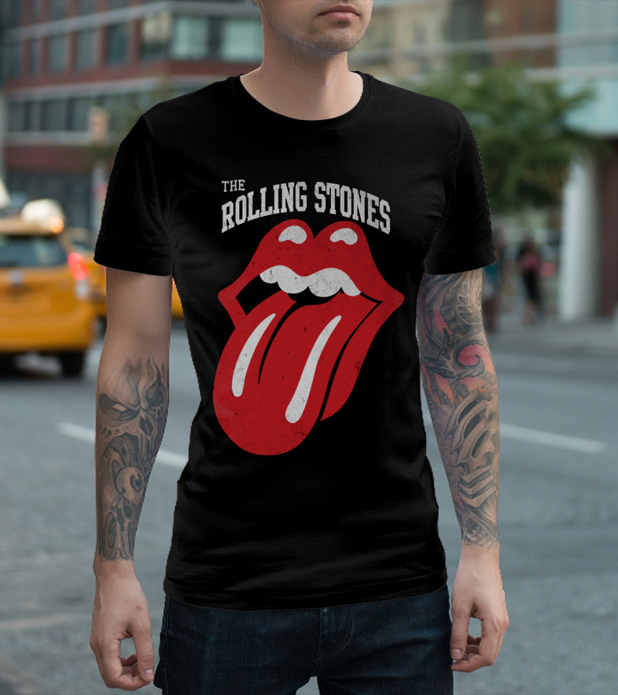 The Rolling Stones Tongue And Lips T-Shirt