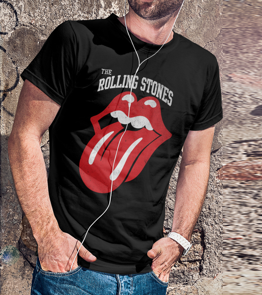 The Rolling Stones Tongue And Lips T-Shirt