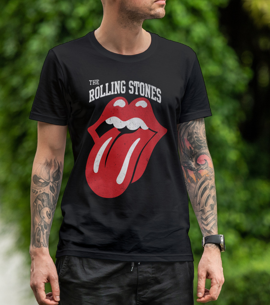 The Rolling Stones Tongue And Lips T-Shirt
