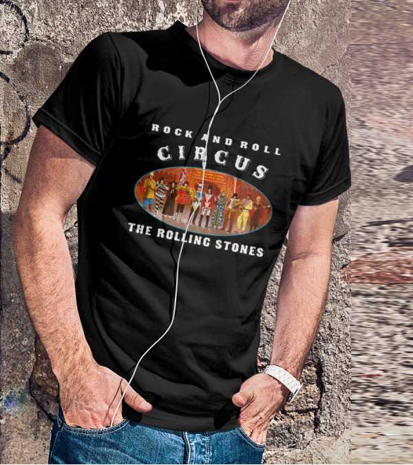 Rock And Roll Circus The Rolling Stones T-Shirt
