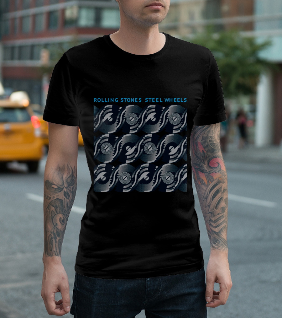 ROLLING STONES STEEL WHEELS T-Shirt