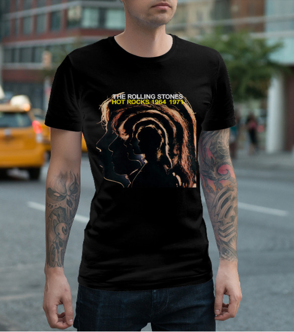The Rolling Stones Hot Rocks 1964 1971 T-Shirt