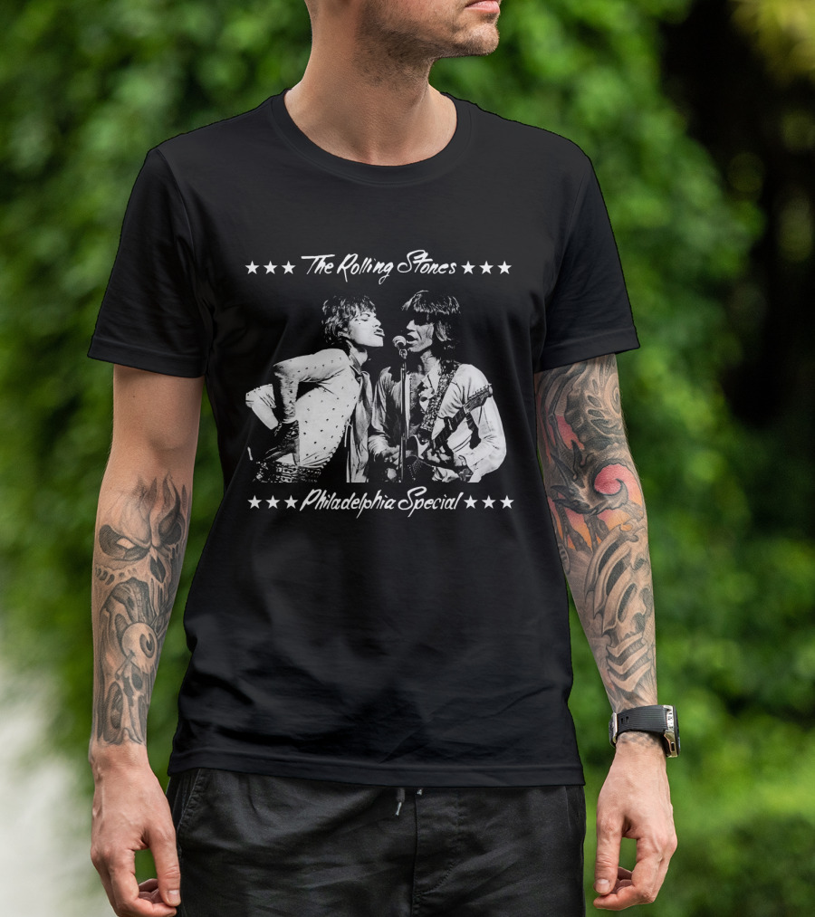 The Rolling Stones Philadelphia Special T-Shirt
