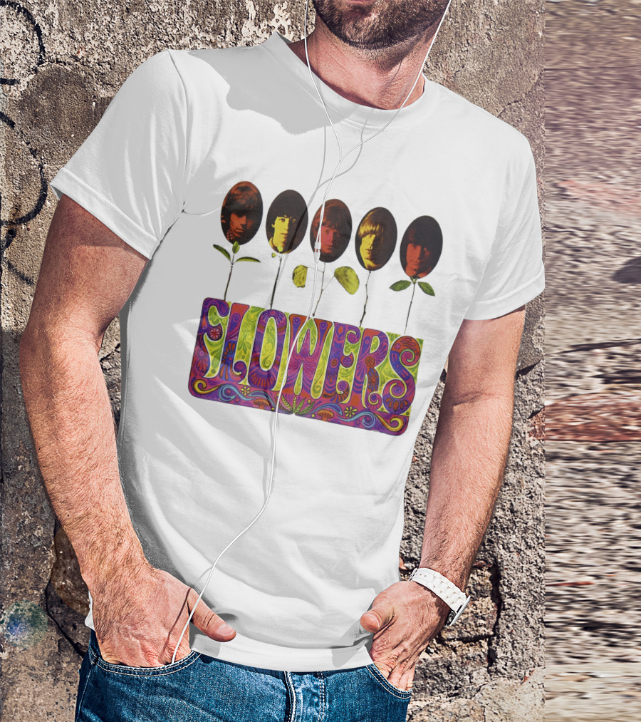 Flowers Trs 24 Psychedelic Band T-Shirt