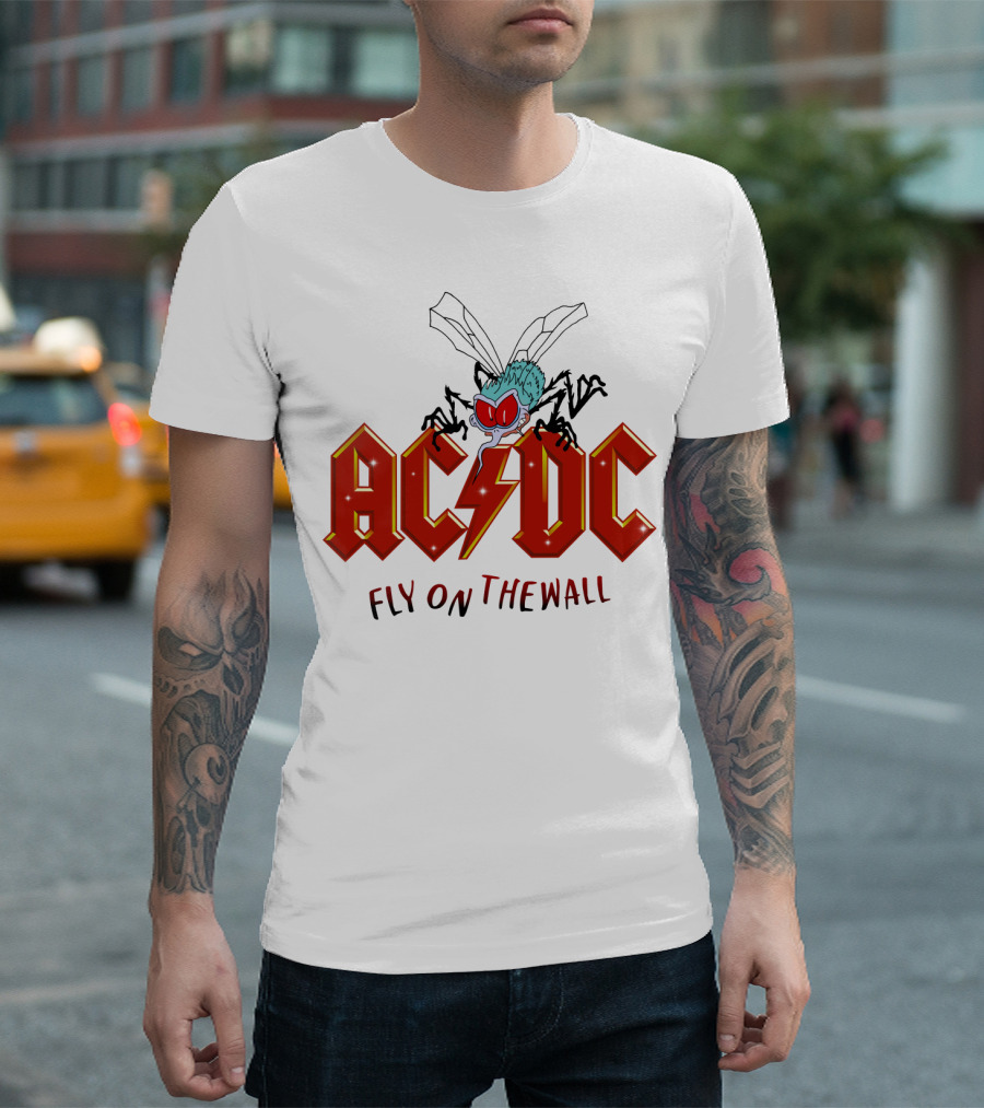 Acdc Fly On The Wall T-Shirt