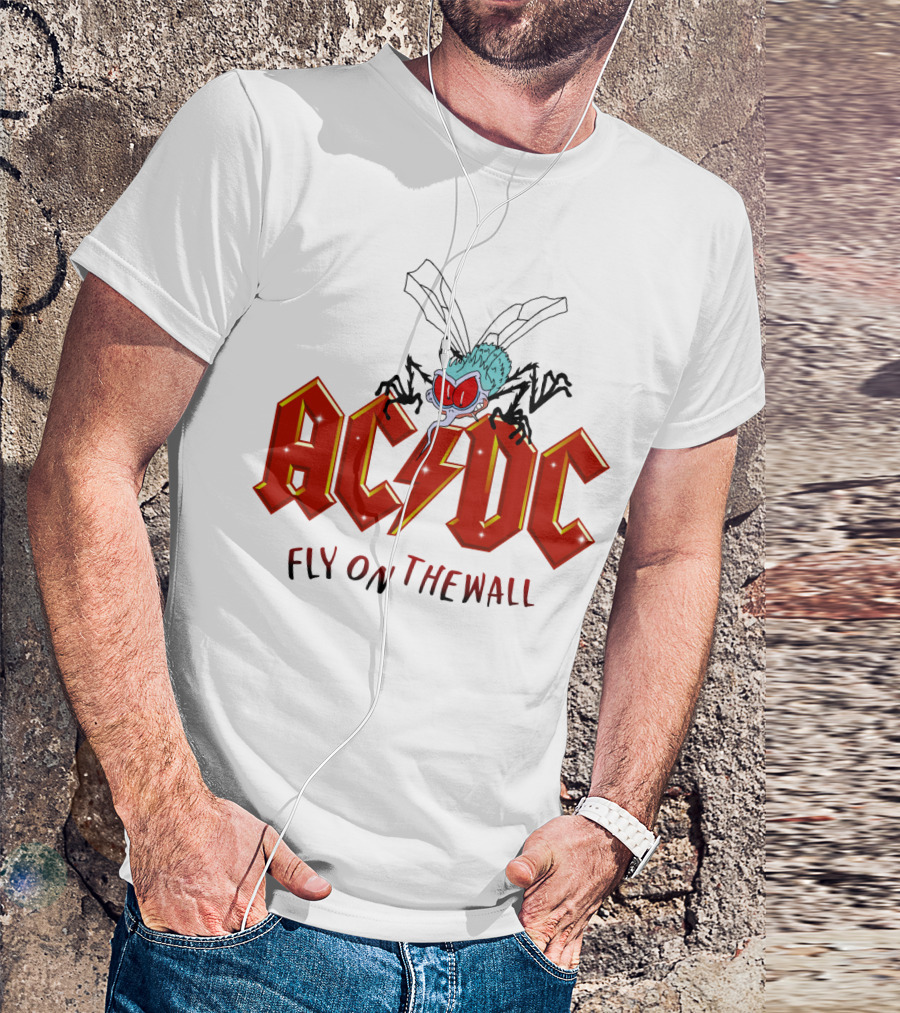 Acdc Fly On The Wall T-Shirt