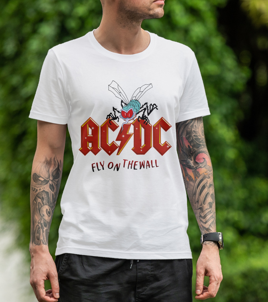 Acdc Fly On The Wall T-Shirt
