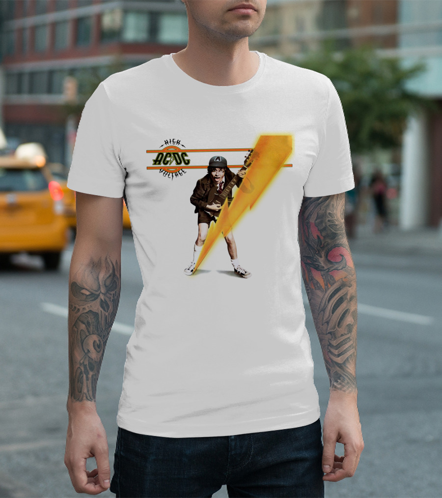 Acdc High Voltage T-Shirt
