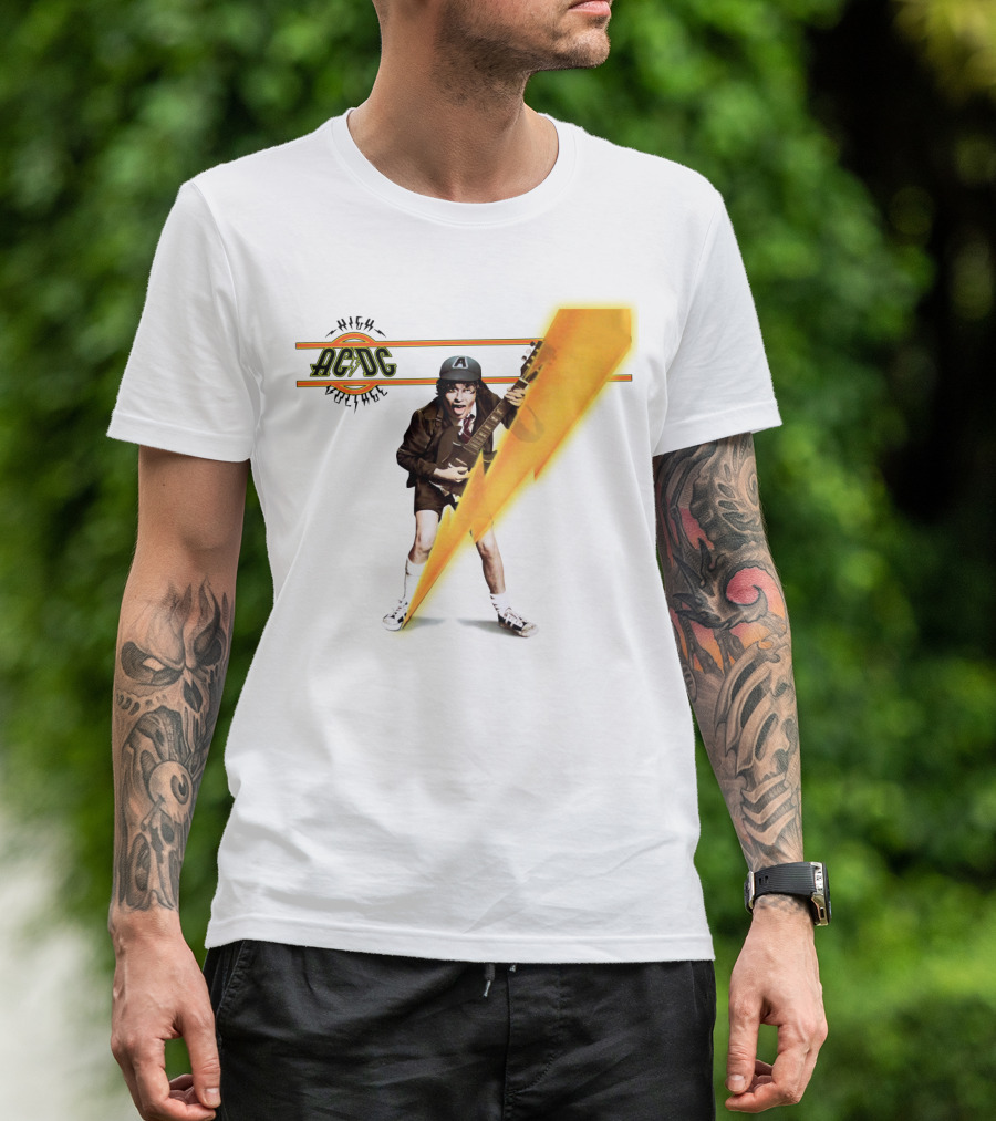 Acdc High Voltage T-Shirt