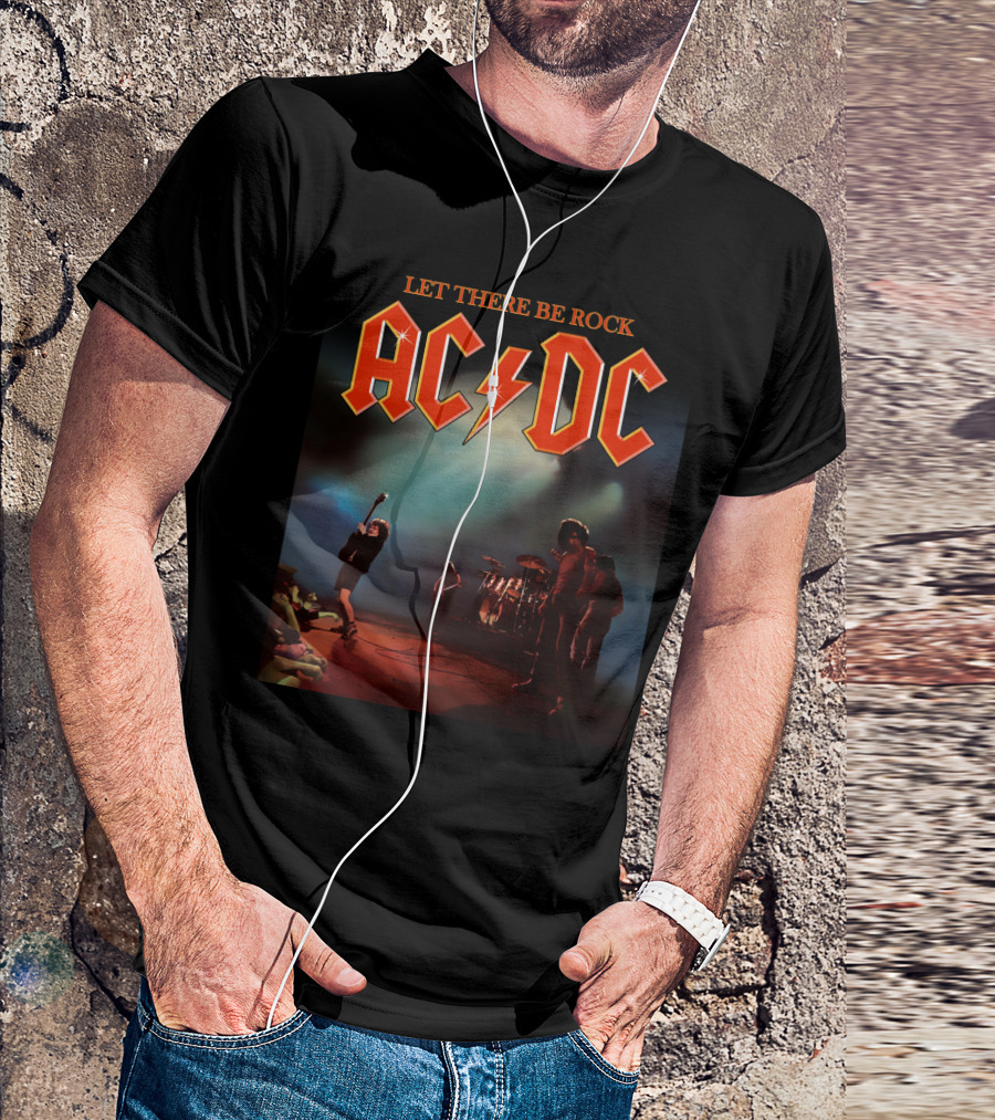 Let There Be Rock Acdc T-Shirt