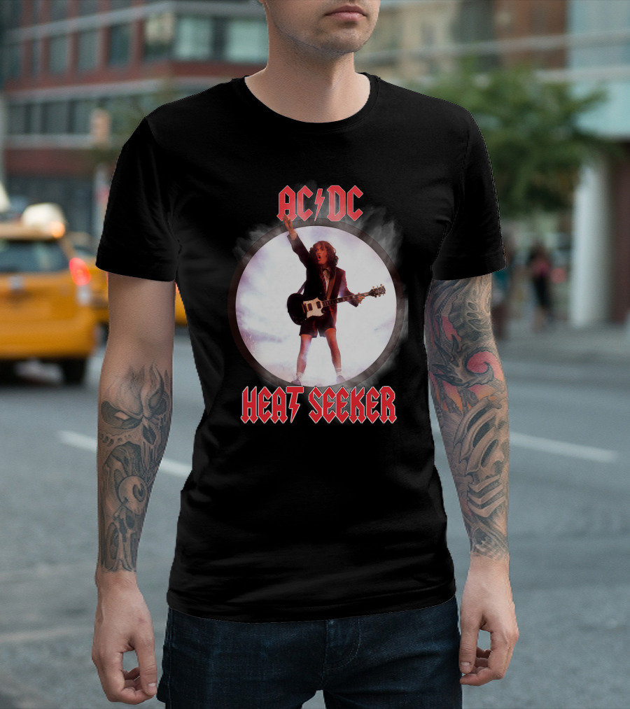 Acdc Heat Seeker T-Shirt