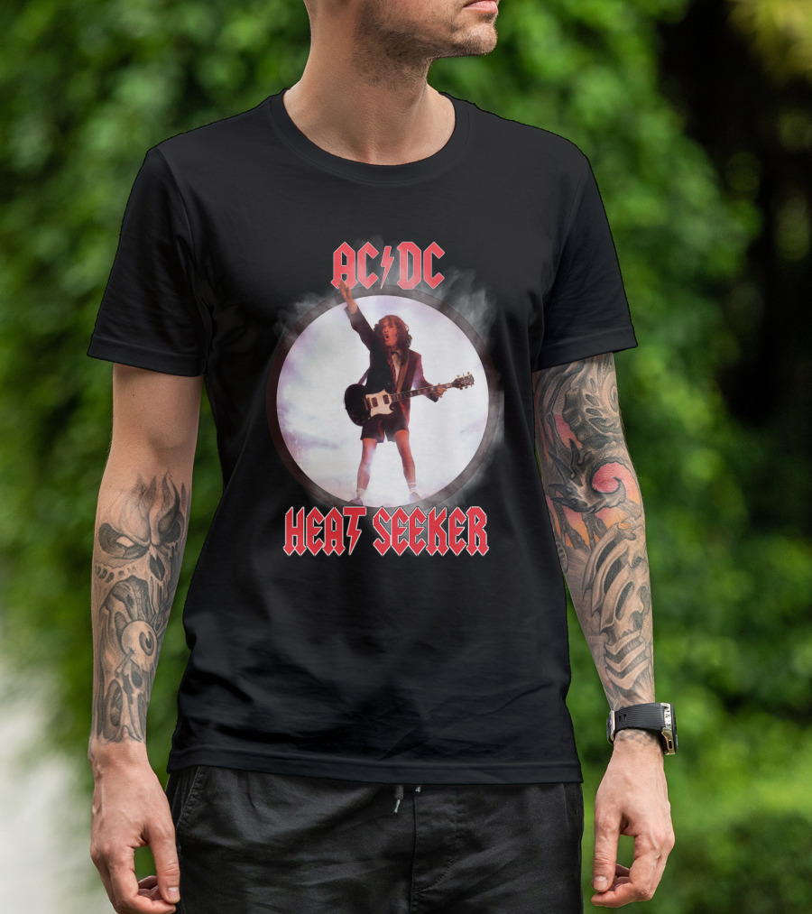 Acdc Heat Seeker T-Shirt