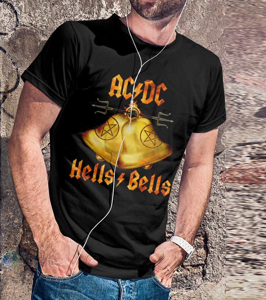 Acdc Hells Bells 35 T-Shirt