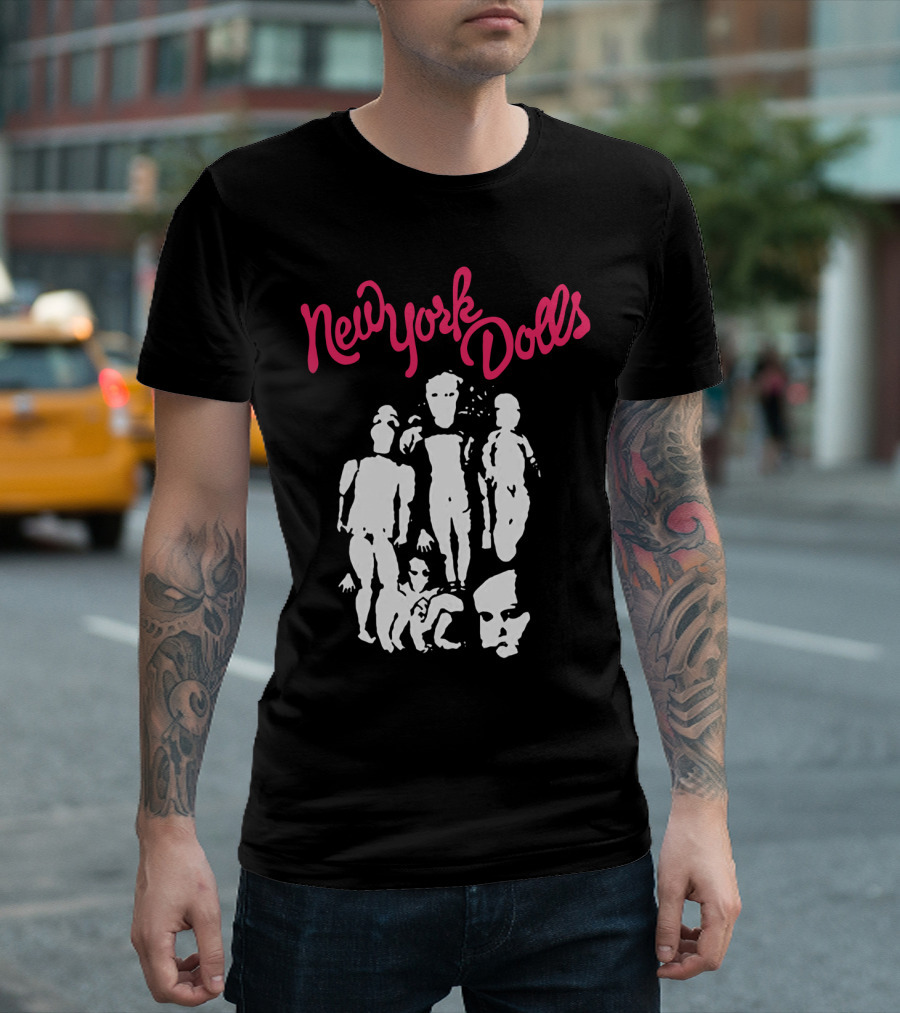 New York Dolls Nyd 10 Iconic Band T-Shirt