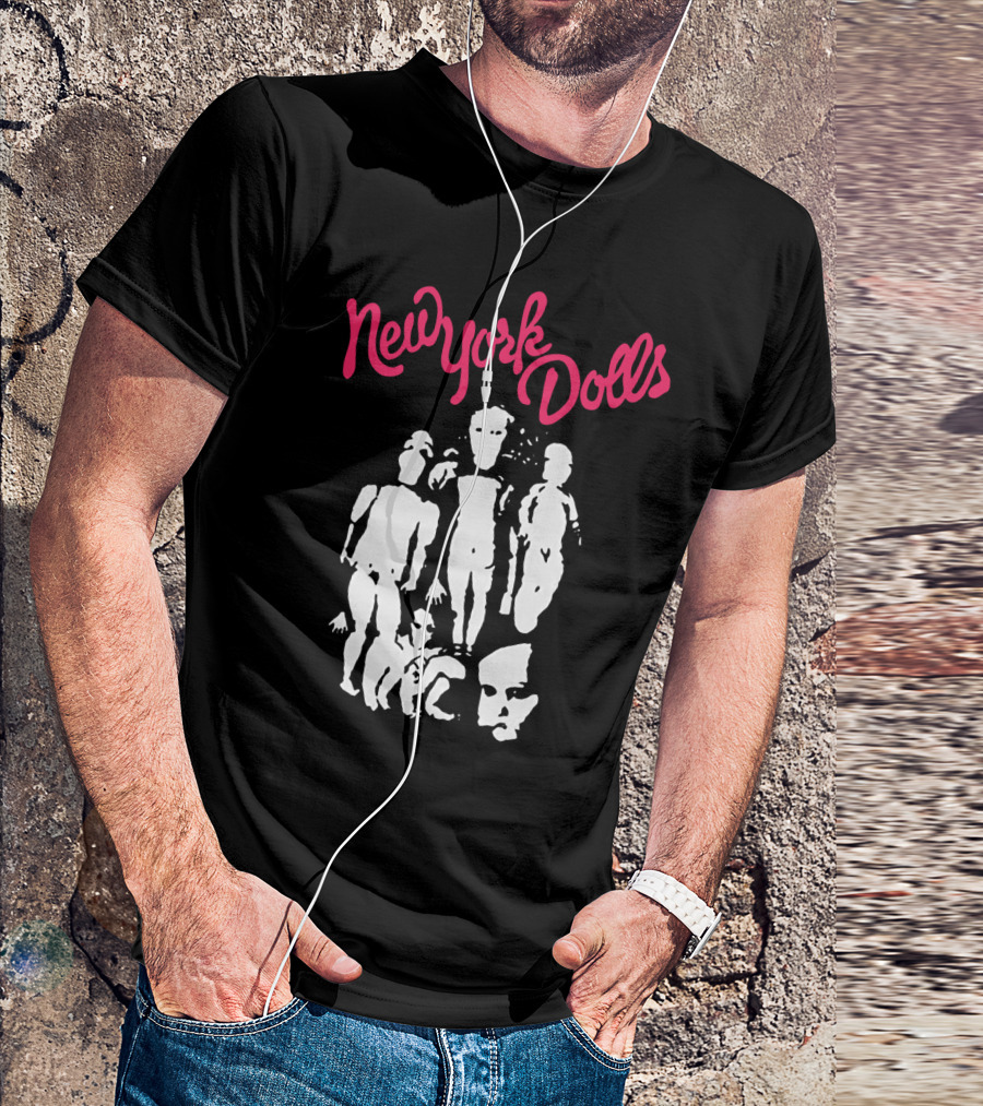 New York Dolls Nyd 10 Iconic Band T-Shirt