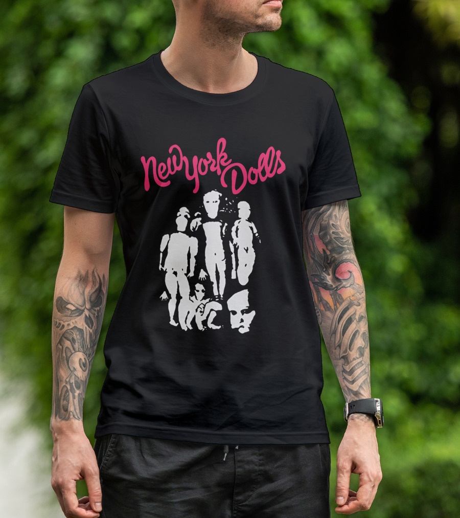 New York Dolls Nyd 10 Iconic Band T-Shirt