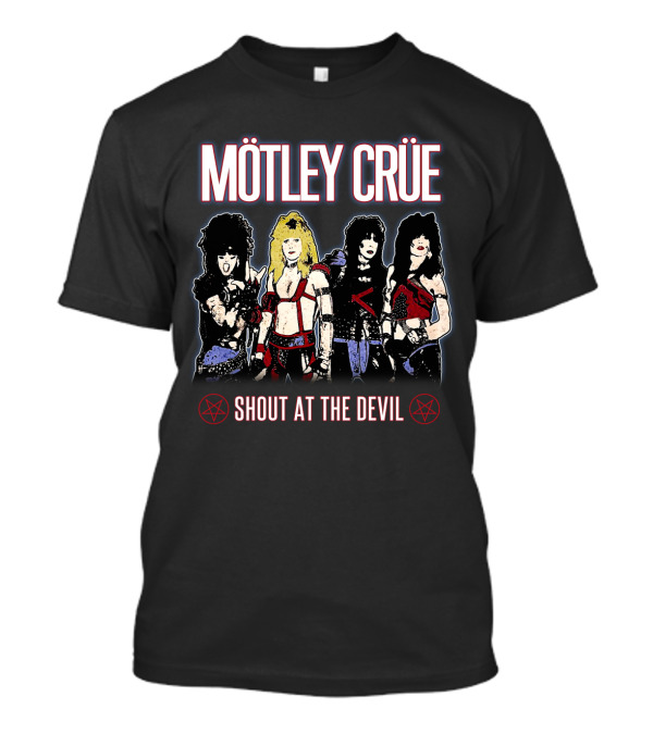 Mötley Crüe Shout At The Devil T-Shirt