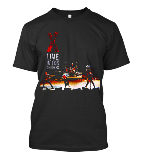 X 13 Live In Los Angeles Concert Performance Stage T-Shirt