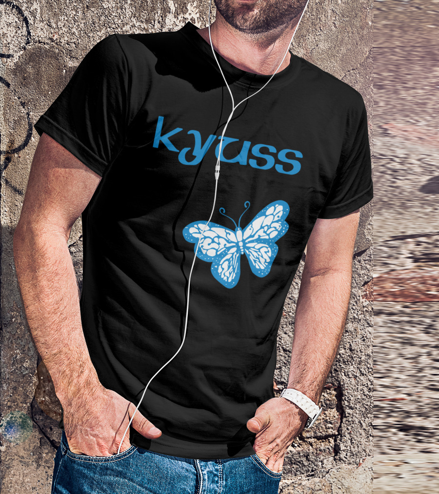 Kyuss Blue Butterfly T-Shirt