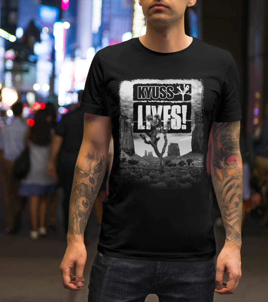 Kyuss Lives! Desert Rock Revival Classic T-Shirt