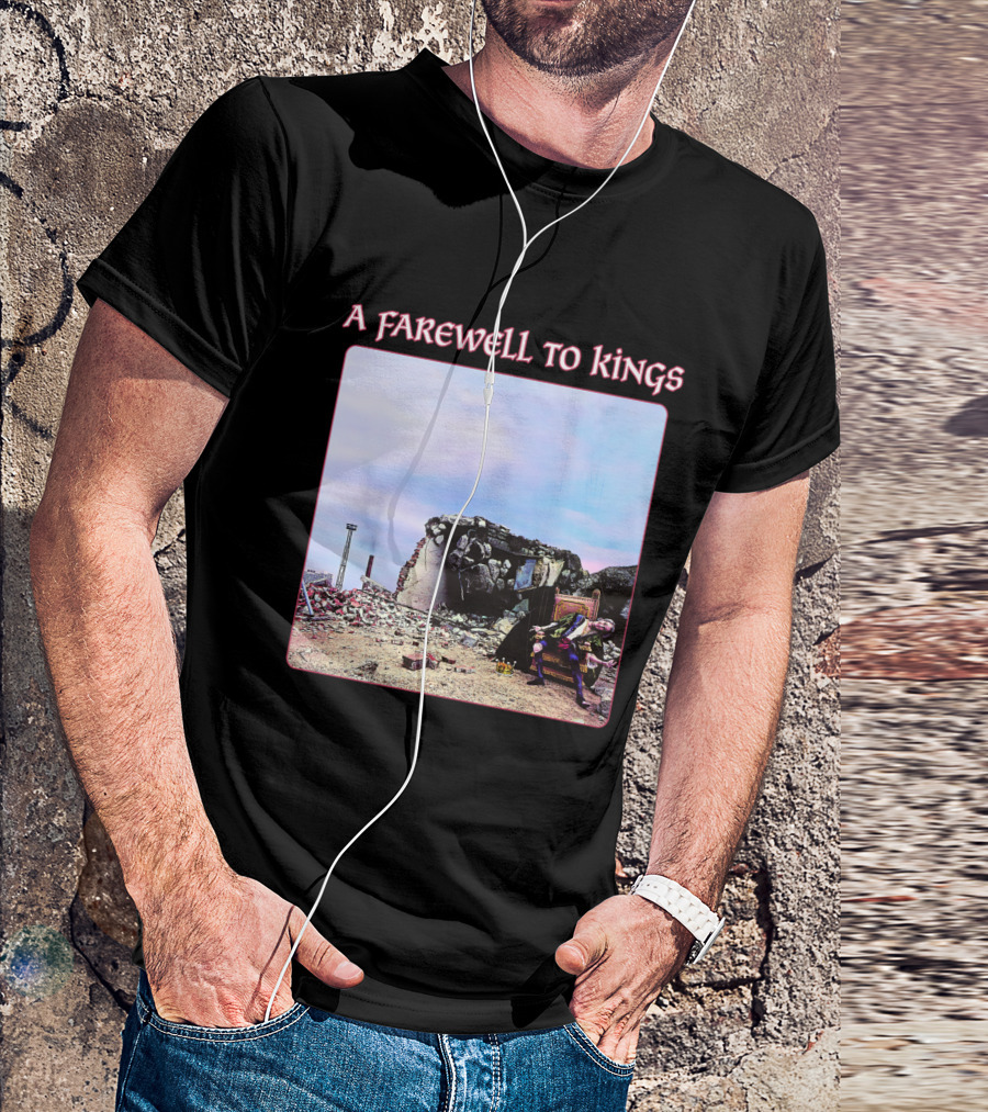A Farewell To Kings Album Cover Scene T-Shirt