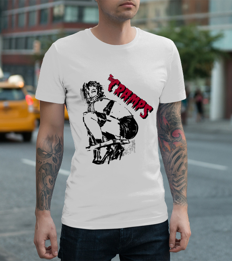 The Cramps Bonda Girl 17. T-Shirt