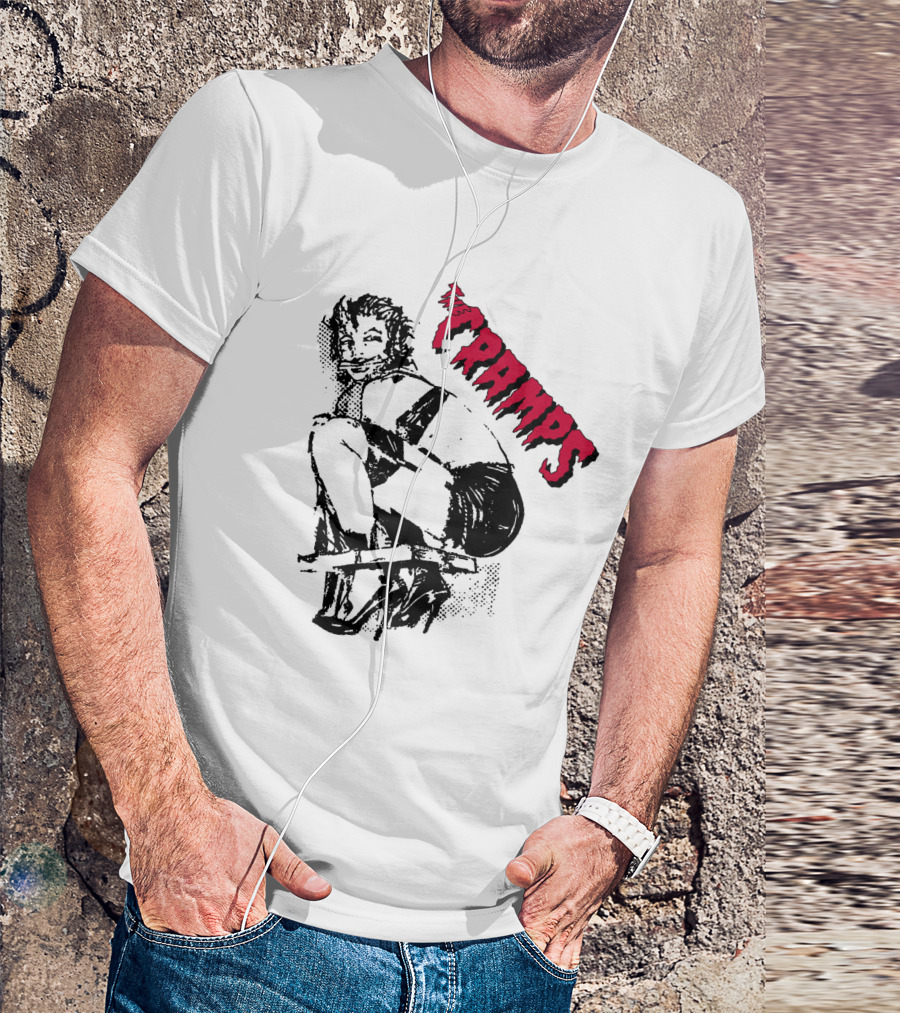 The Cramps Bonda Girl 17. T-Shirt