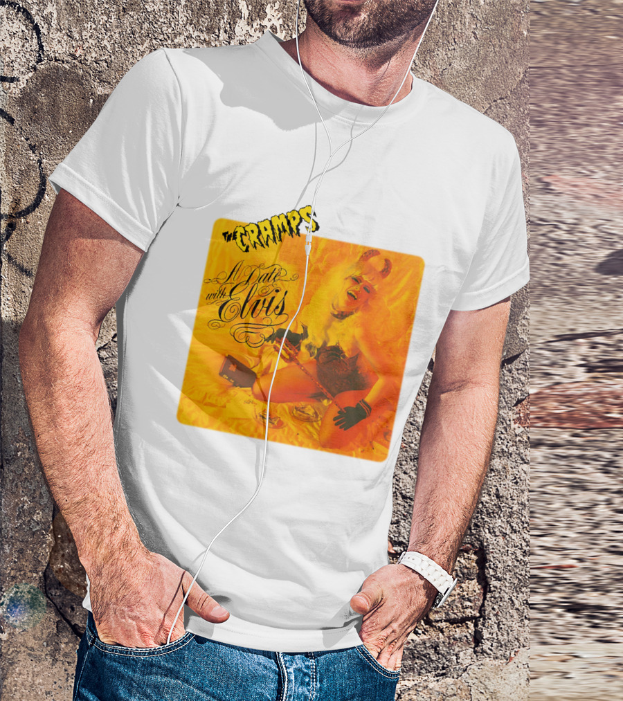 The Cramps A Date With Elvis T-Shirt