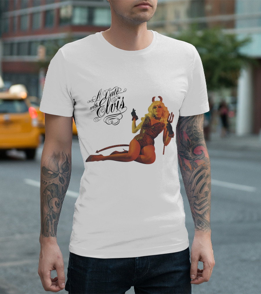 Tcr 22 A Date With Elvis Devil Costume T-Shirt