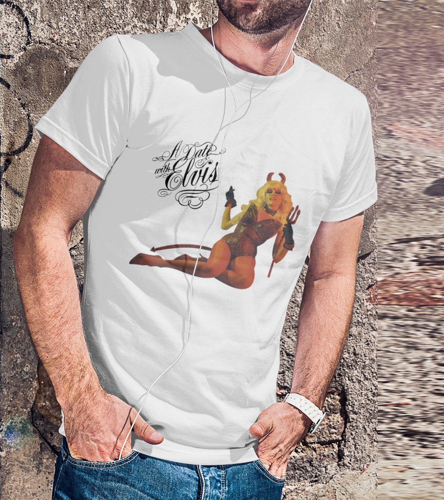 Tcr 22 A Date With Elvis Devil Costume T-Shirt