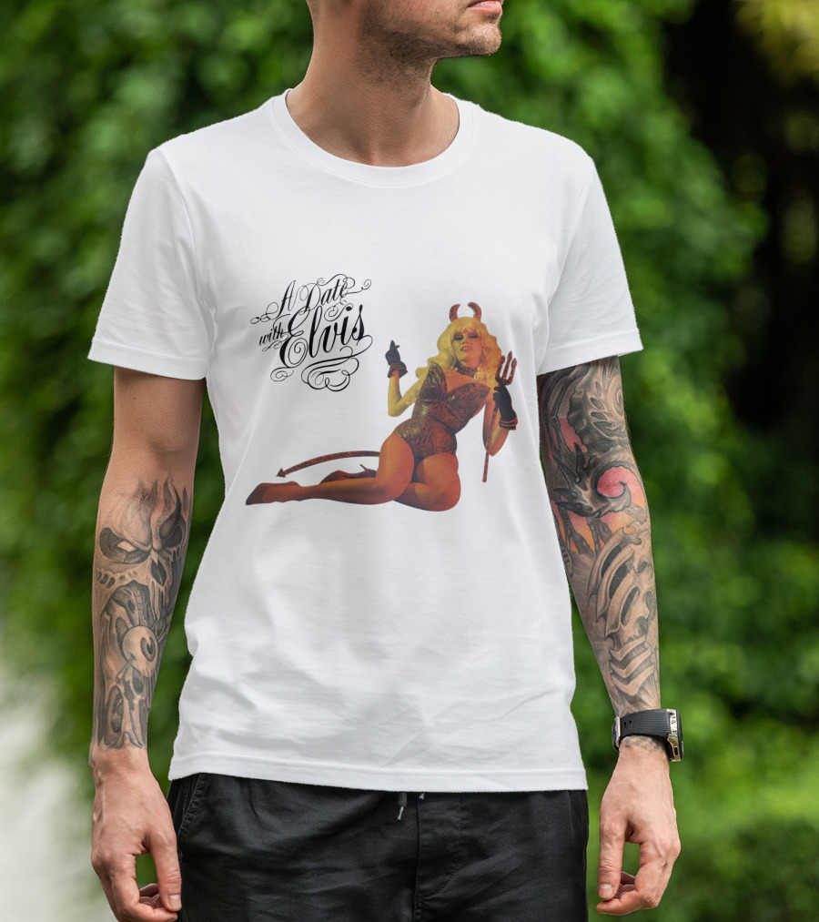 Tcr 22 A Date With Elvis Devil Costume T-Shirt