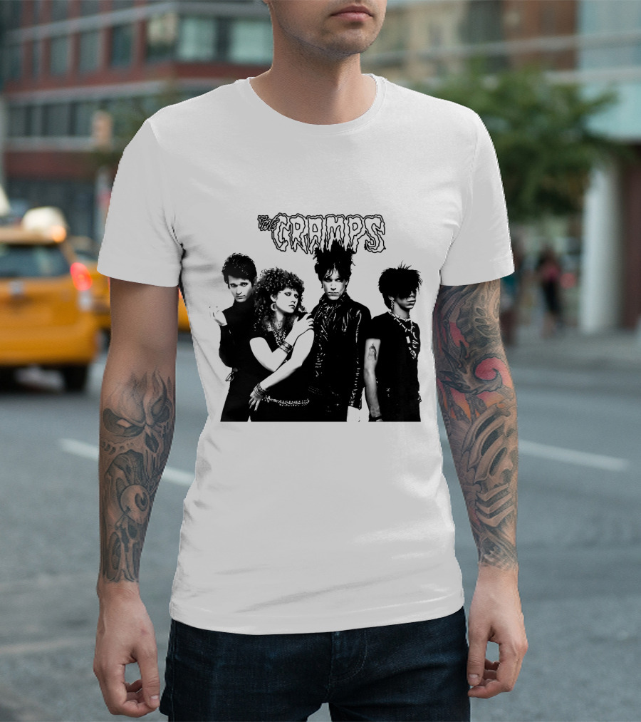 The Cramps Band Vintage Style 24 Tcr T-Shirt