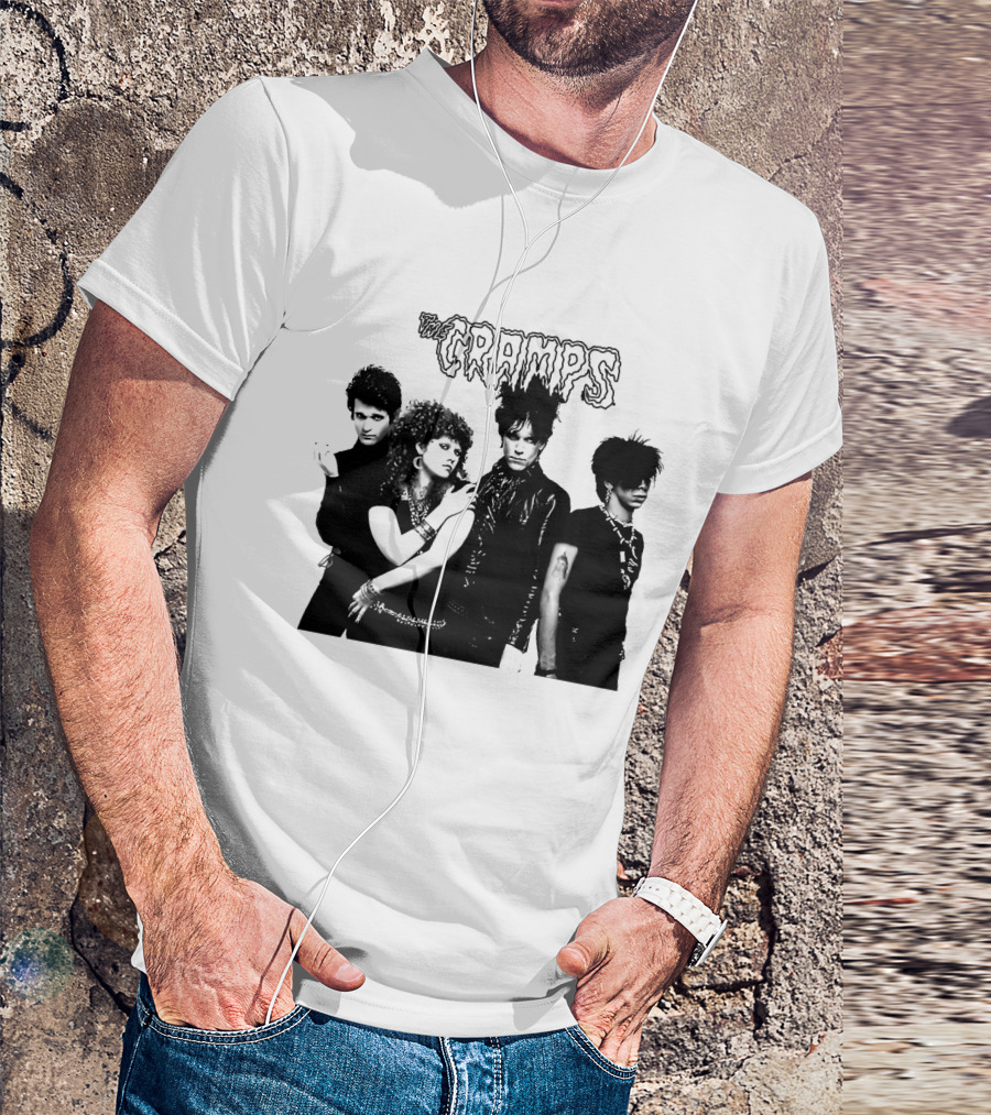 The Cramps Band Vintage Style 24 Tcr T-Shirt