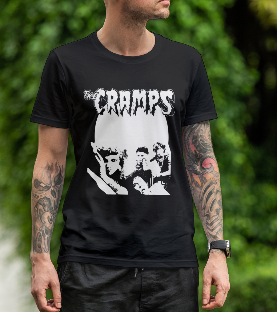 The Cramps Vintage Band Members T-Shirt