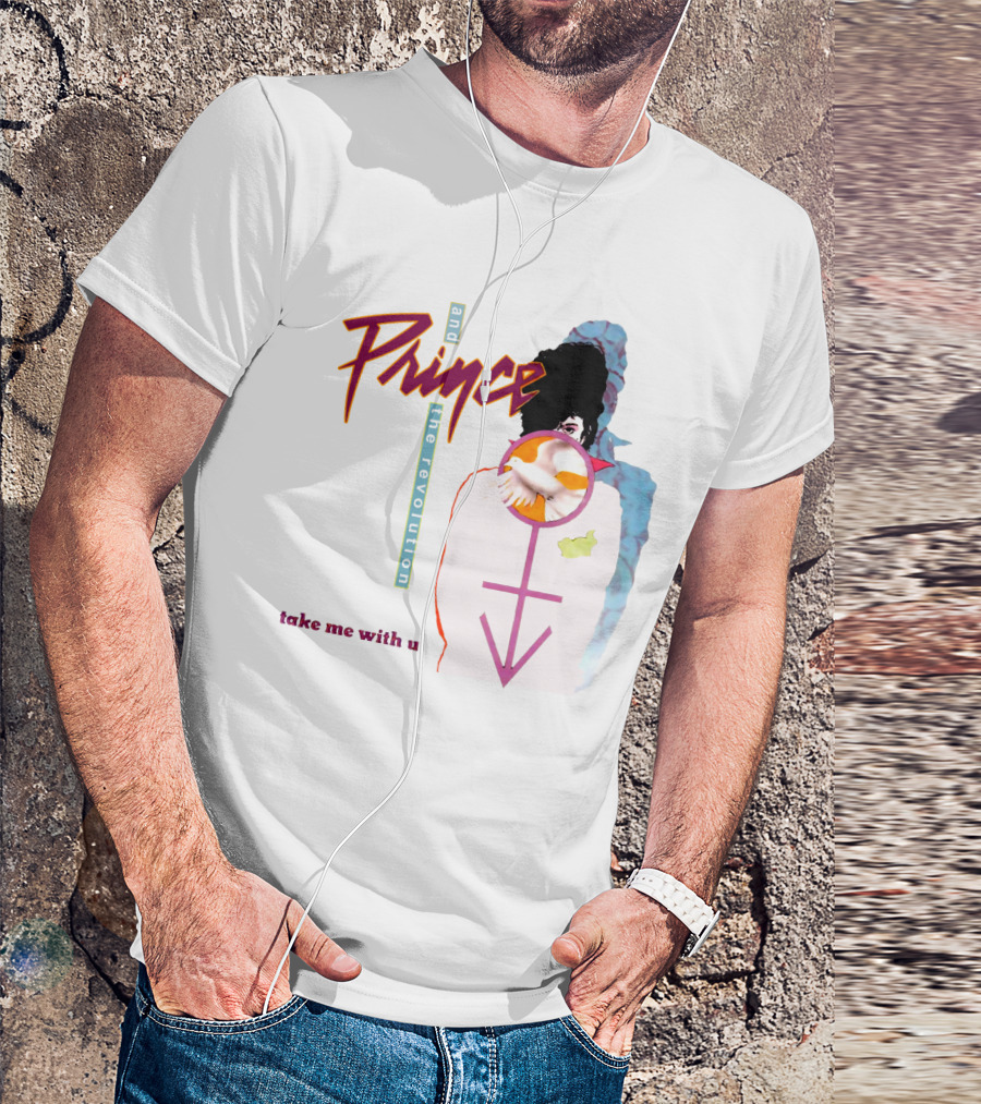 Prince And The Revolution Take Me With U T-Shirt