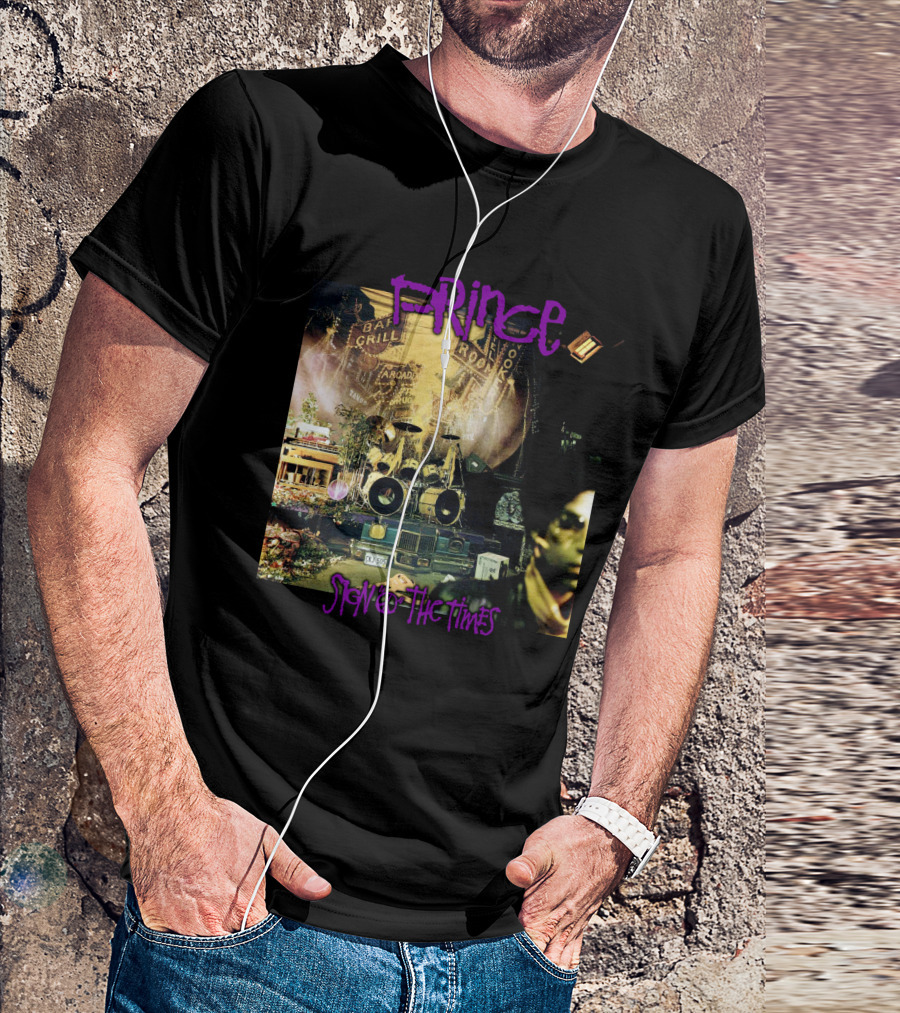 Prince Sign O' The Times Album Art T-Shirt