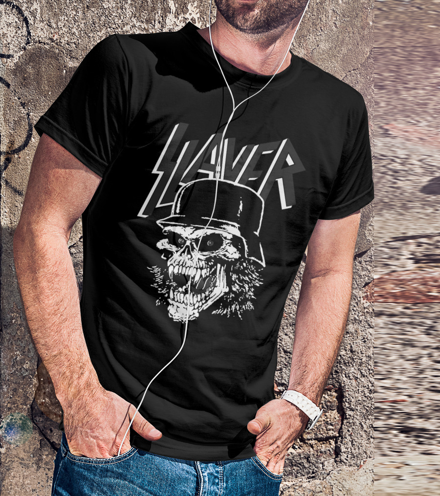 Slayer Skull Soldier Iconic Band T-Shirt